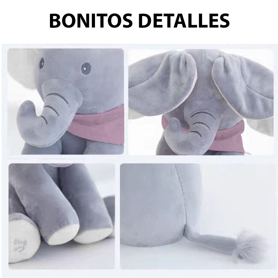 🐘 Elefante Interactivo Musical 🐘