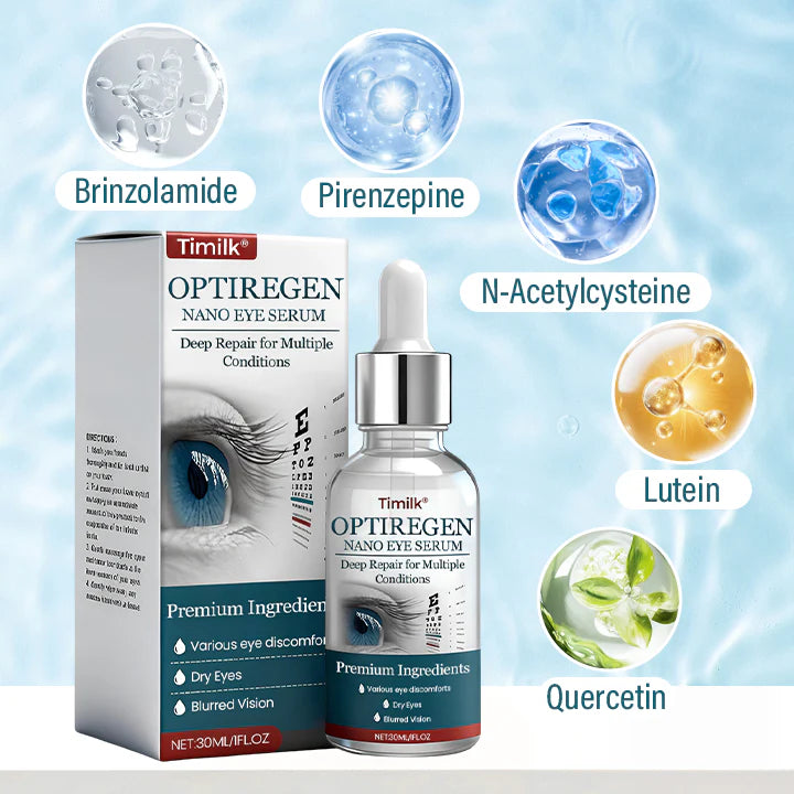 OptiRegen - Suero para ojos que restaura la visión