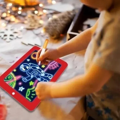 LumiSketch™ - Tablero Mágico Luminoso