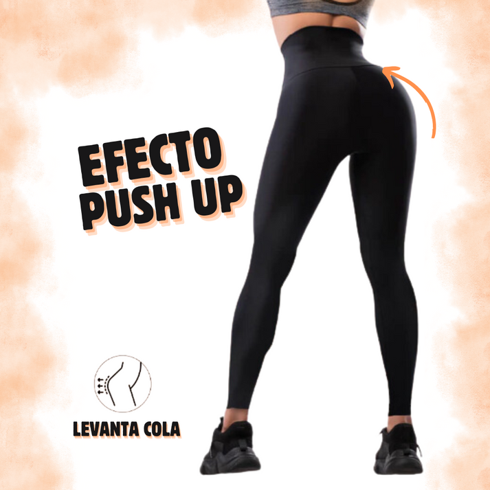 Max®  - Leggins Con Faja Reductora En Neopreno Efecto Sauna