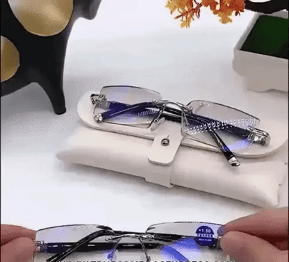 OPTI FOCUS LENS™ - Gafas Multifocales con Protección Contra Luz Azul