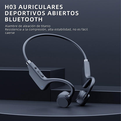 Auriculares AeroSound™ – Tecnología de Conducción Aérea para un Sonido Inigualable