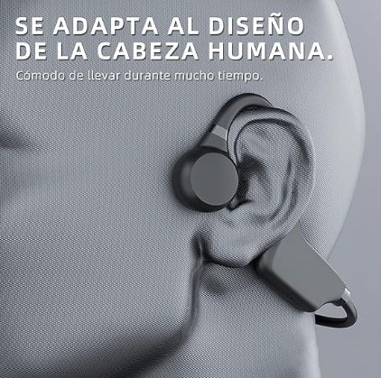 Auriculares AeroSound™ – Tecnología de Conducción Aérea para un Sonido Inigualable