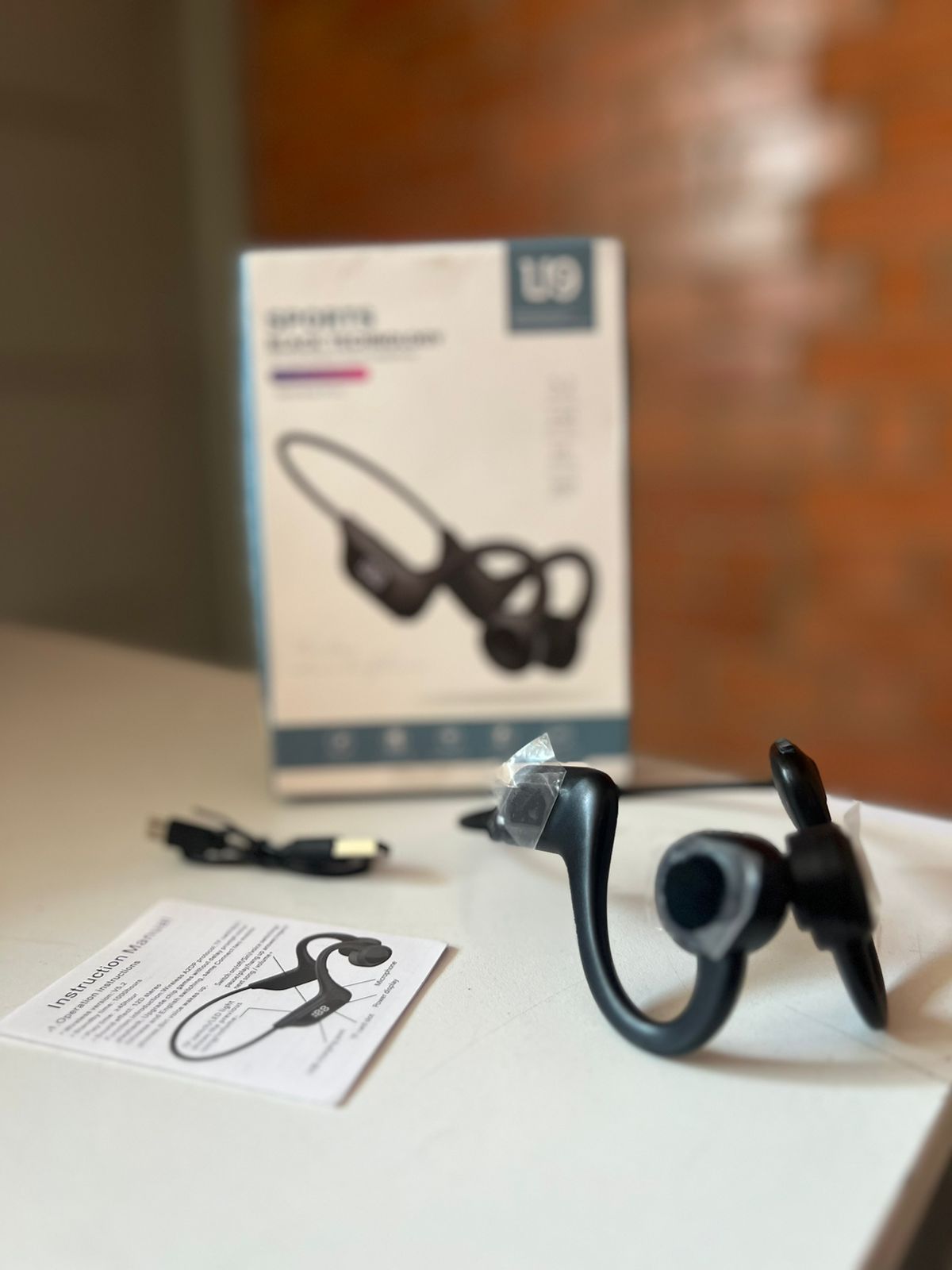 Auriculares AeroSound™ – Tecnología de Conducción Aérea para un Sonido Inigualable