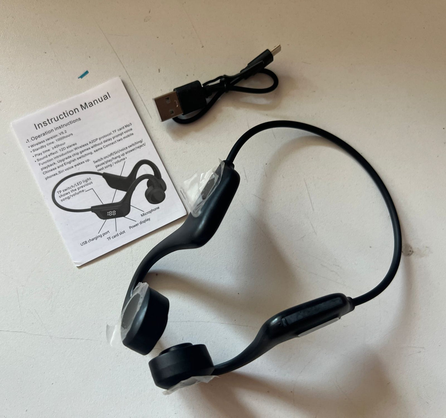 Auriculares AeroSound™ – Tecnología de Conducción Aérea para un Sonido Inigualable