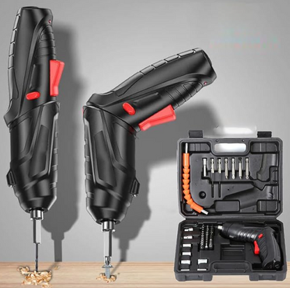 TorquePro™ - Kit De 47 Piezas + Destornillador Eléctrico