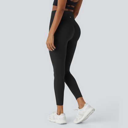 Pantalón Leggin Adelgazantes De Cintura Alta Levantan Glúteos