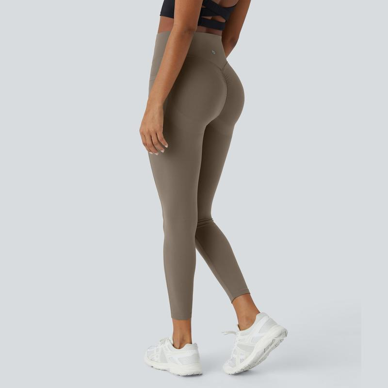 Pantalón Leggin Adelgazantes De Cintura Alta Levantan Glúteos