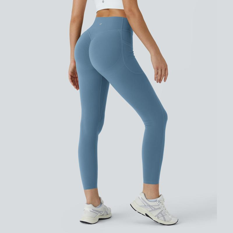 Pantalón Leggin Adelgazantes De Cintura Alta Levantan Glúteos