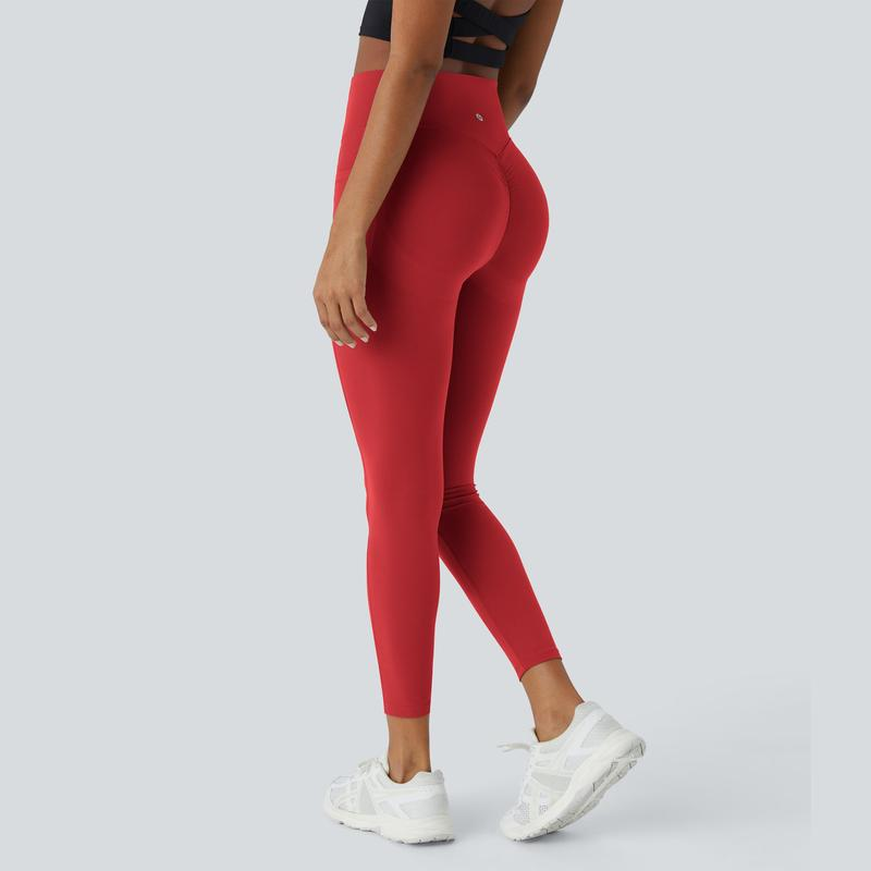 Pantalón Leggin Adelgazantes De Cintura Alta Levantan Glúteos