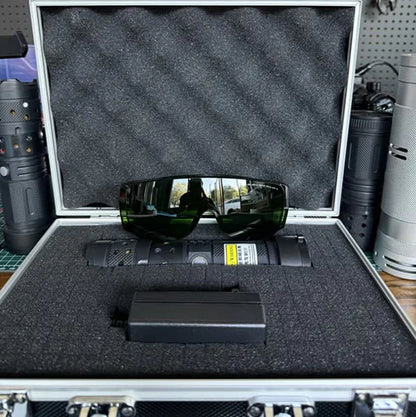 Nuevo Puntero Láser Infrarrojo de Alta Potencia de 120 W y 900-1100 nm (Modelo 2026)