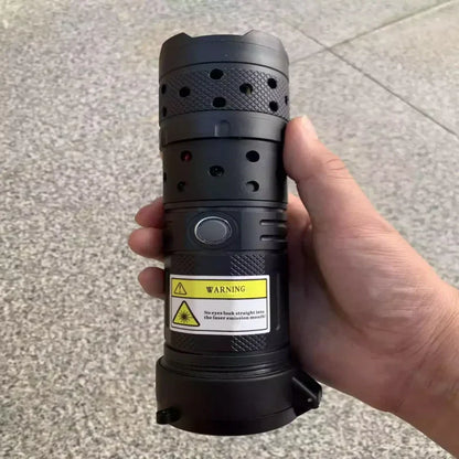 Nuevo Puntero Láser Infrarrojo de Alta Potencia de 120 W y 900-1100 nm (Modelo 2026)