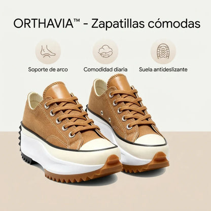 ORTHAVIA™ - Zapatillas Ortopédicas Cómodas y Modernas