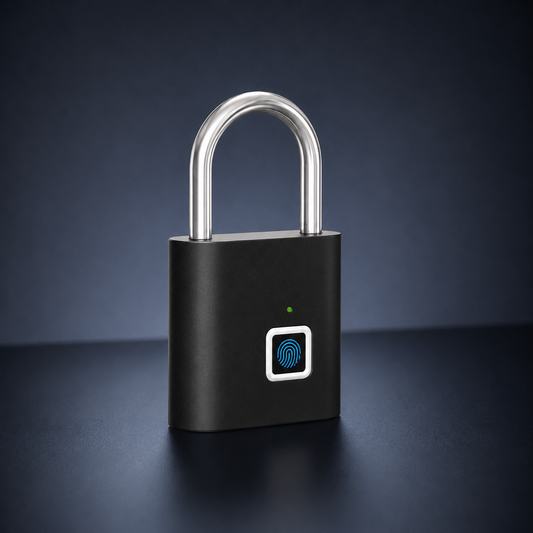 Candado Inteligente Con Huella Digital Recargable | Seguridad Inteligente