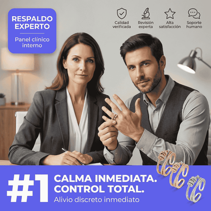 SpinCalm™ Anillo Estimulante Anti Estrés