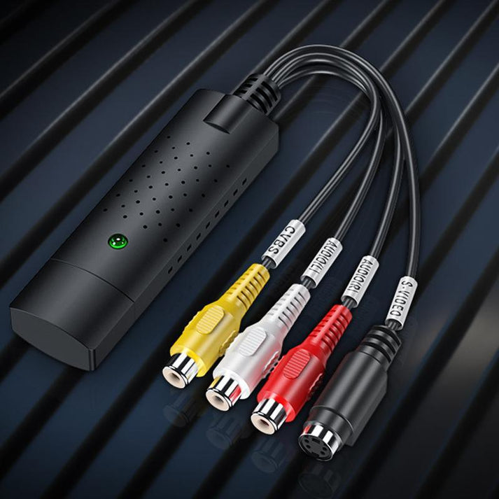 Tarjeta de captura de video USB📽️📺