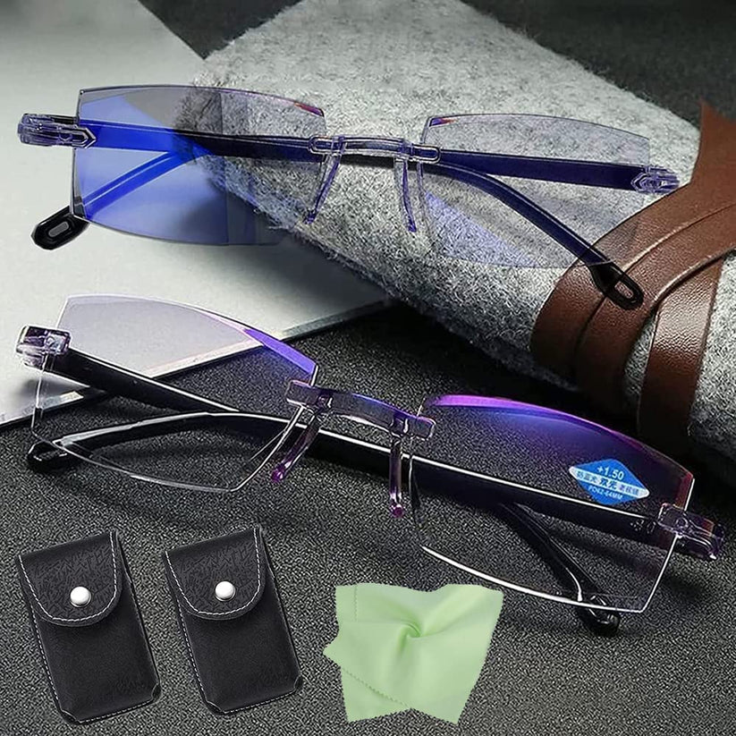OPTI FOCUS LENS™ - Gafas Multifocales con Protección Contra Luz Azul