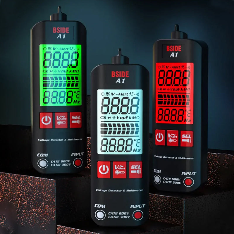 VoltCheck™ Pro – Multímetro Digital Inteligente