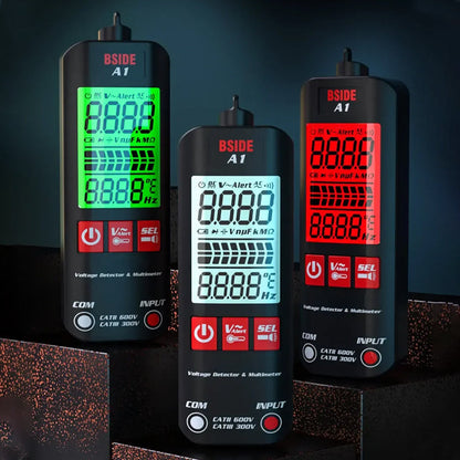 VoltCheck™ Pro – Multímetro Digital Inteligente