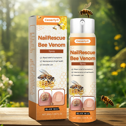 🔥PROMO 2x1🔥 Spray Para Uñas De Veneno De Abeja🐝