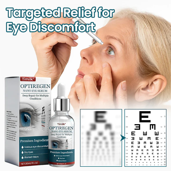 OptiRegen - Suero para ojos que restaura la visión