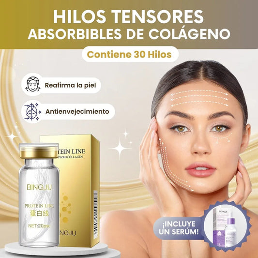 Hilos Tensores Absorbibles De Colágeno