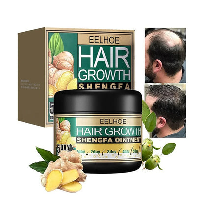 🌿 Recupera tu Cabello en Solo 5 Días | Crema de Jengibre Hair Growth