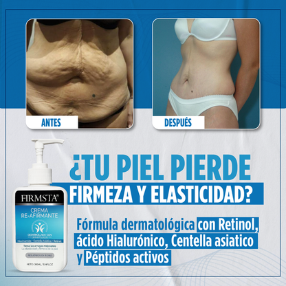 Firmsta® 🧴Crema Reafirmante Para Todo Tipo De Piel 🧴