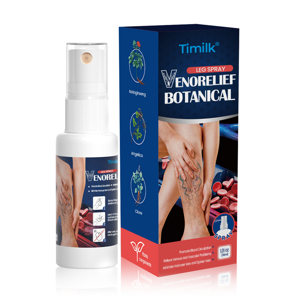 VenoRelief ® Spray Botánico Para Piernas