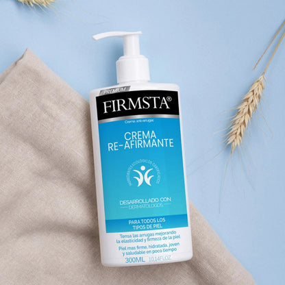 Firmsta® 🧴Crema Reafirmante Para Todo Tipo De Piel 🧴