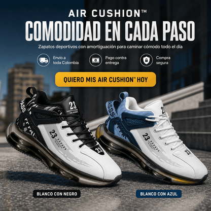 AirCushion™ Pro – Tenis de Amortiguación Urbana