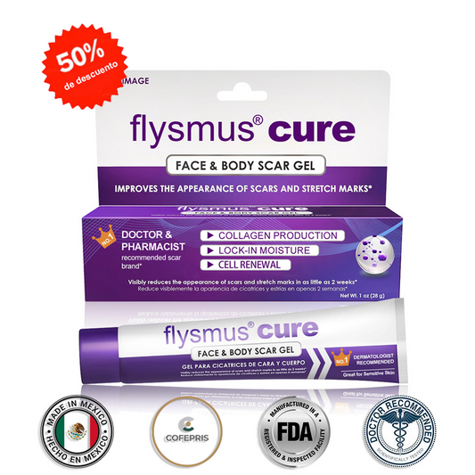flysmus - Gel Para Cicatrices