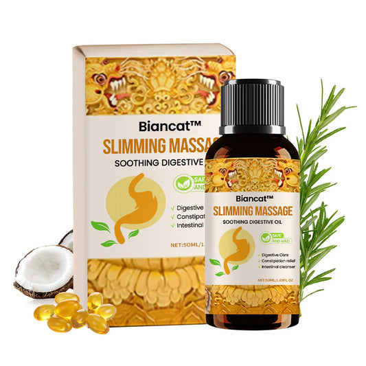¡PAGA 1 LLEVA 3! Aceite de masaje adelgazante para una digestión relajante