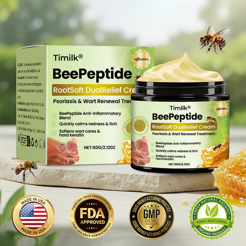 PROMO 2x1 🔥BeePeptide ® - Crema Para La Dermatitis Y Problemas De La Piel