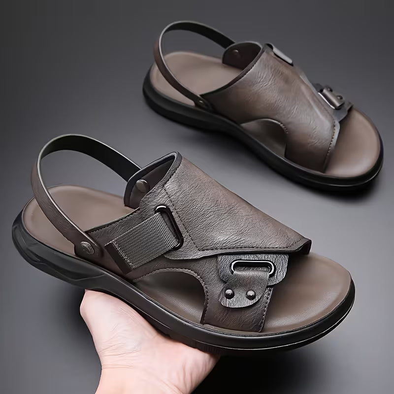 TerraFlex™ - Sandalias Transpirables Ortopédicas