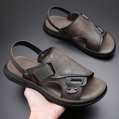 TerraFlex™ - Sandalias Transpirables Ortopédicas