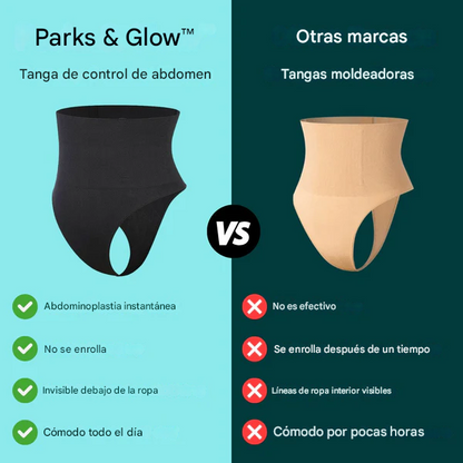 Tanga de control de abdomen Parks & Glow™
