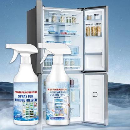 Defrosting - Spray descongelante para neveras, nevecones y equipos de refrigeración especializados (500ml)