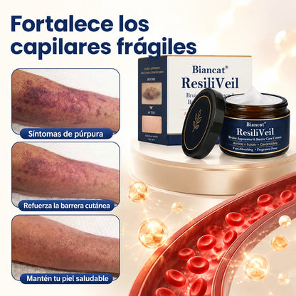 ResiliVeil - Crema protectora para el cuidado de la apariencia de los moretones