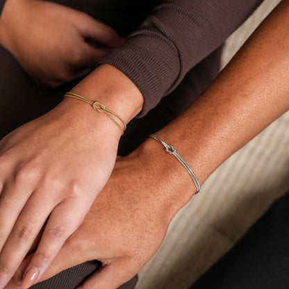 Pulsera Sin Fin 1+1 - Dos Almas Conectadas Para Siempre