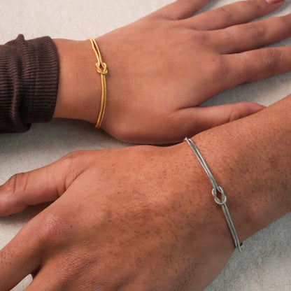 Pulsera Sin Fin 1+1 - Dos Almas Conectadas Para Siempre
