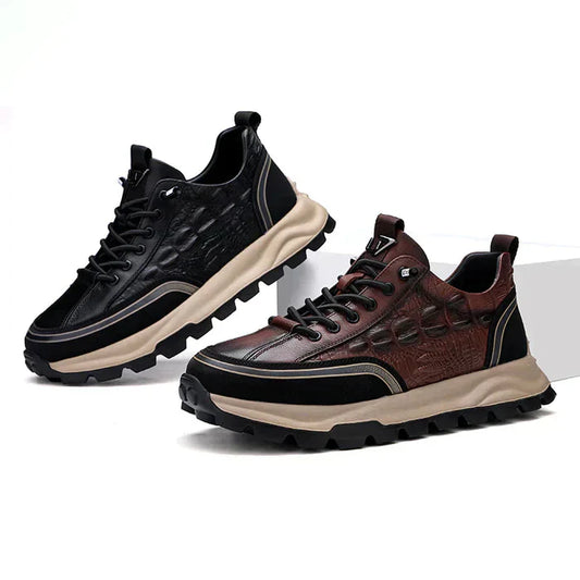 NORDLAND - ZAPATOS DE CUERO DE VACA SINTÉTICO ITALIANO