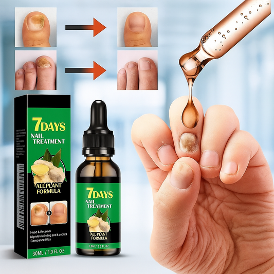 💅 Base Uñas 4K™ - Fortalecimiento + Crecimiento & Antihongos Avanzado