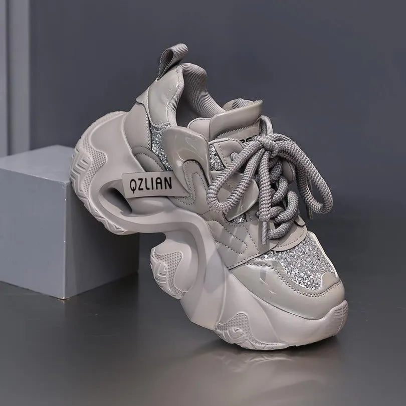 Qzlian™ -  Zapatos ortopédicos deportivos casuales de plataforma