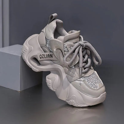Qzlian™ -  Zapatos ortopédicos deportivos casuales de plataforma