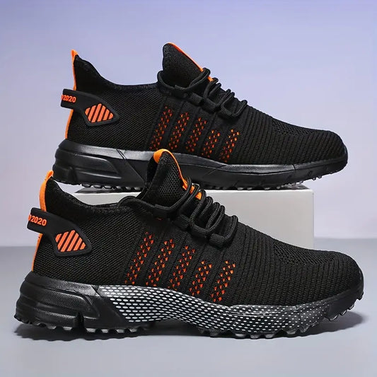 Running™ - Tenis de malla fina transpirable hueco para hombre