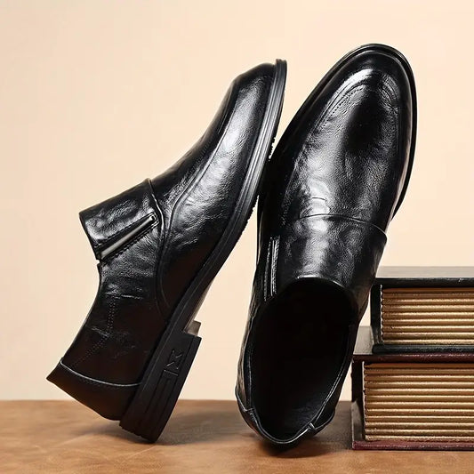 Elegance Pro™ – Zapatos de Cuero Sintético Premium para Hombres