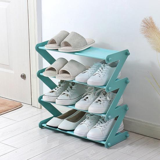 Z-Organizer - Soporte Organizador De 4 Niveles En Forma Z
