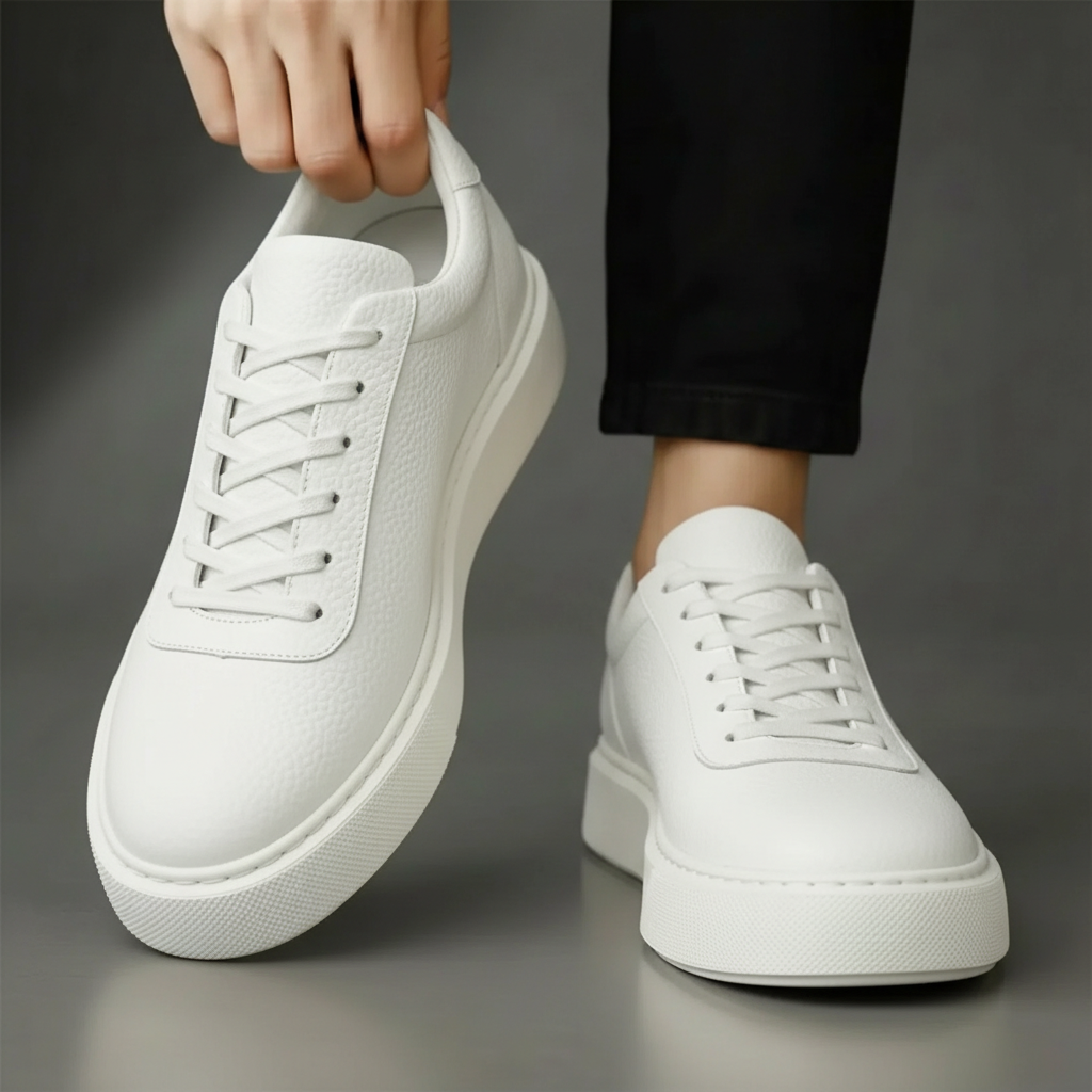 Valenti™ - Zapatos Deportivos De Cuero Con Suela Ligera Y Cómoda.