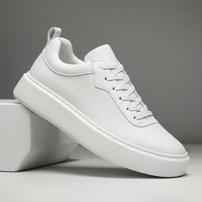Valenti™ - Zapatos Deportivos De Cuero Con Suela Ligera Y Cómoda.